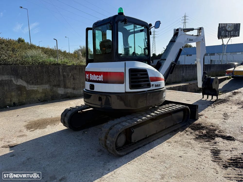Bobcat E45 - 3