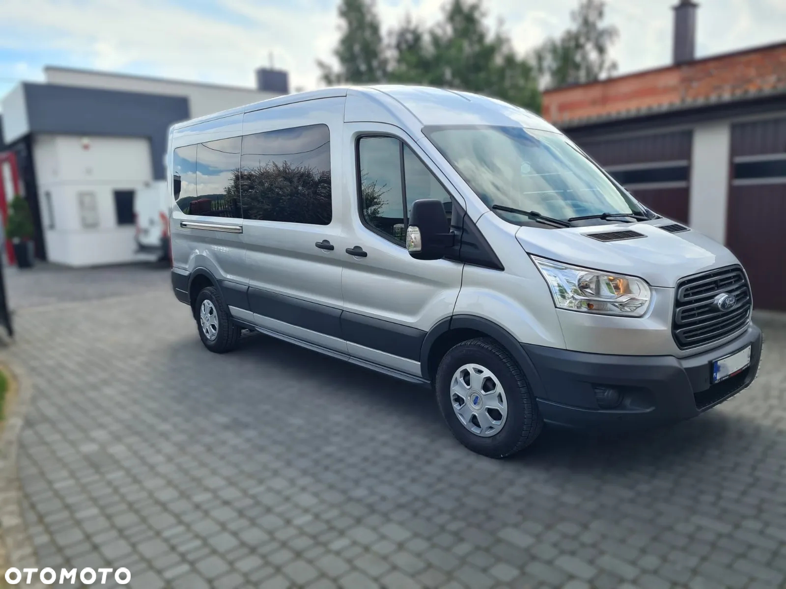 Ford TRANSIT 9 OSOBOWY SUPER STAN 2018 ZAMIANA - 8