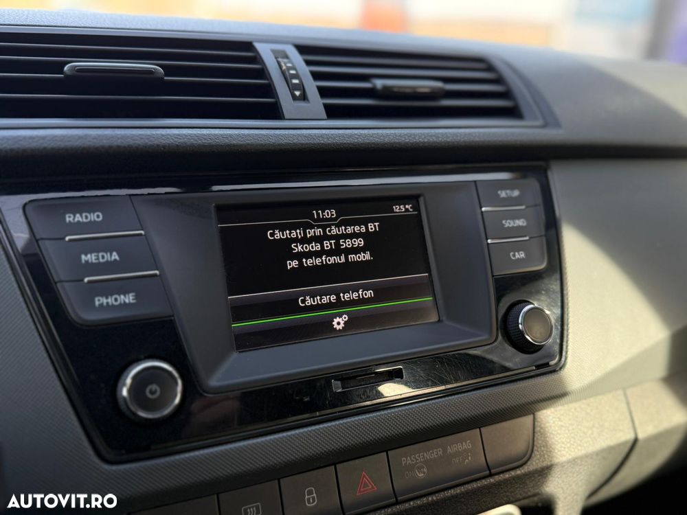 Skoda Fabia 1.0 MPI Ambition - 17