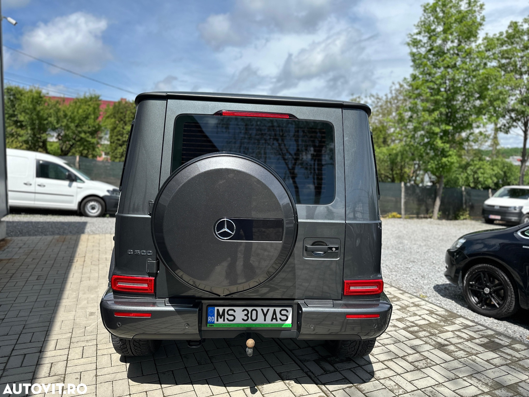 Mercedes-Benz G 500 4x4 Squared SW Long - 14