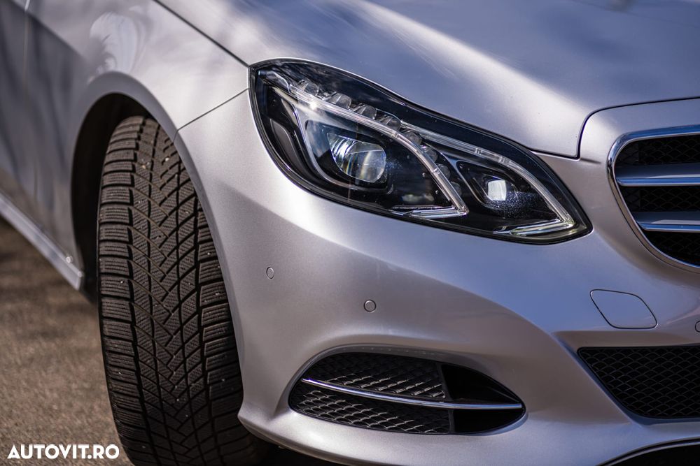 Mercedes-Benz E 220 BlueTEC BlueEFFICIENCY 7G-TRONIC Edition Avantgarde - 4