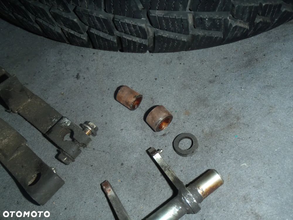 wybierak ze skrzyni biegów wybierak  łapa łożyska daewoo matiz 800 posiadam wszystkie części do tego modelu - 14