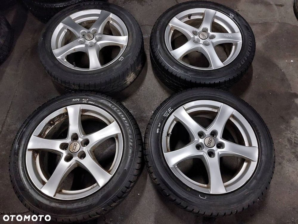 FELGI ALUMINIOWE 4 SZT 5x112 7Jx17 ET48 FI73  AUDI A4 B6 KBA48362 - 1