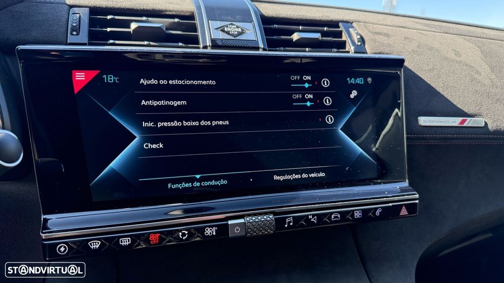 DS DS7 Crossback E-Tense Performance Line EAT8 - 33