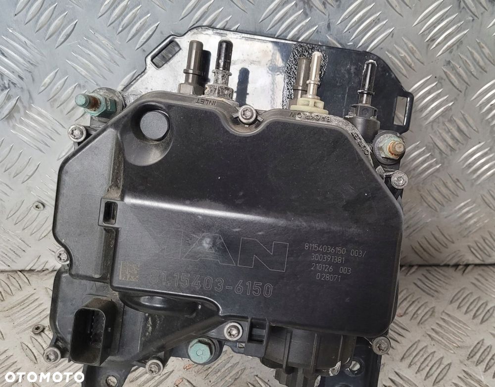 POMPA STEROWNIK MODUŁ ADBLUE MAN NOWY MODEL EURO 6 81.15403 - 6150 - 1