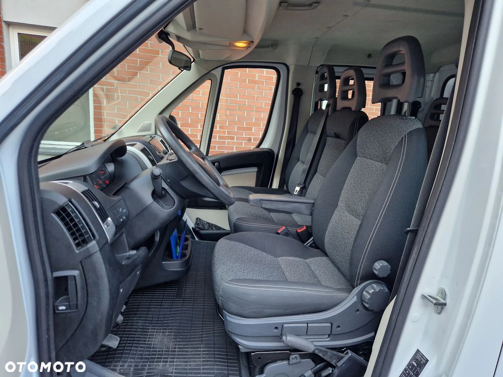 Fiat Ducato Maxi Brygadowy Dubel Kabina Finansowanie - 11