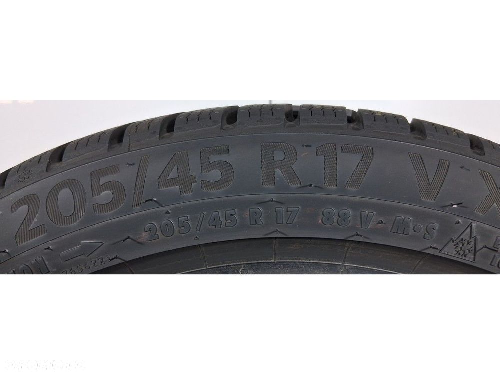 Opony zimowe 205/45R17 88V Continental - 4