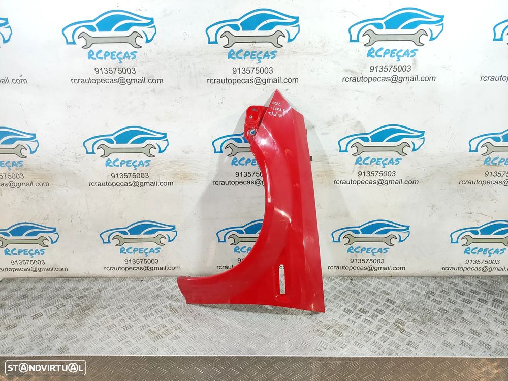 Guarda Lamas Esquerdo Original Opel Tigra B TwinTop X04 Cabrio - 6