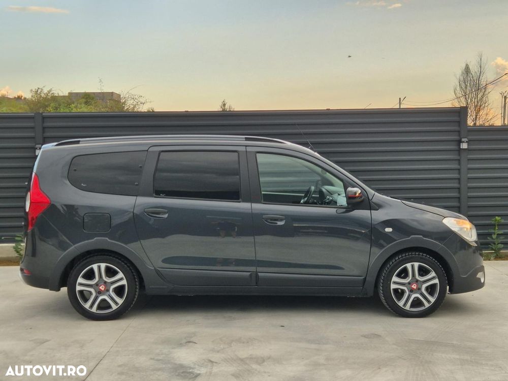 Dacia Lodgy 1.5 Blue dCi Stepway - 3