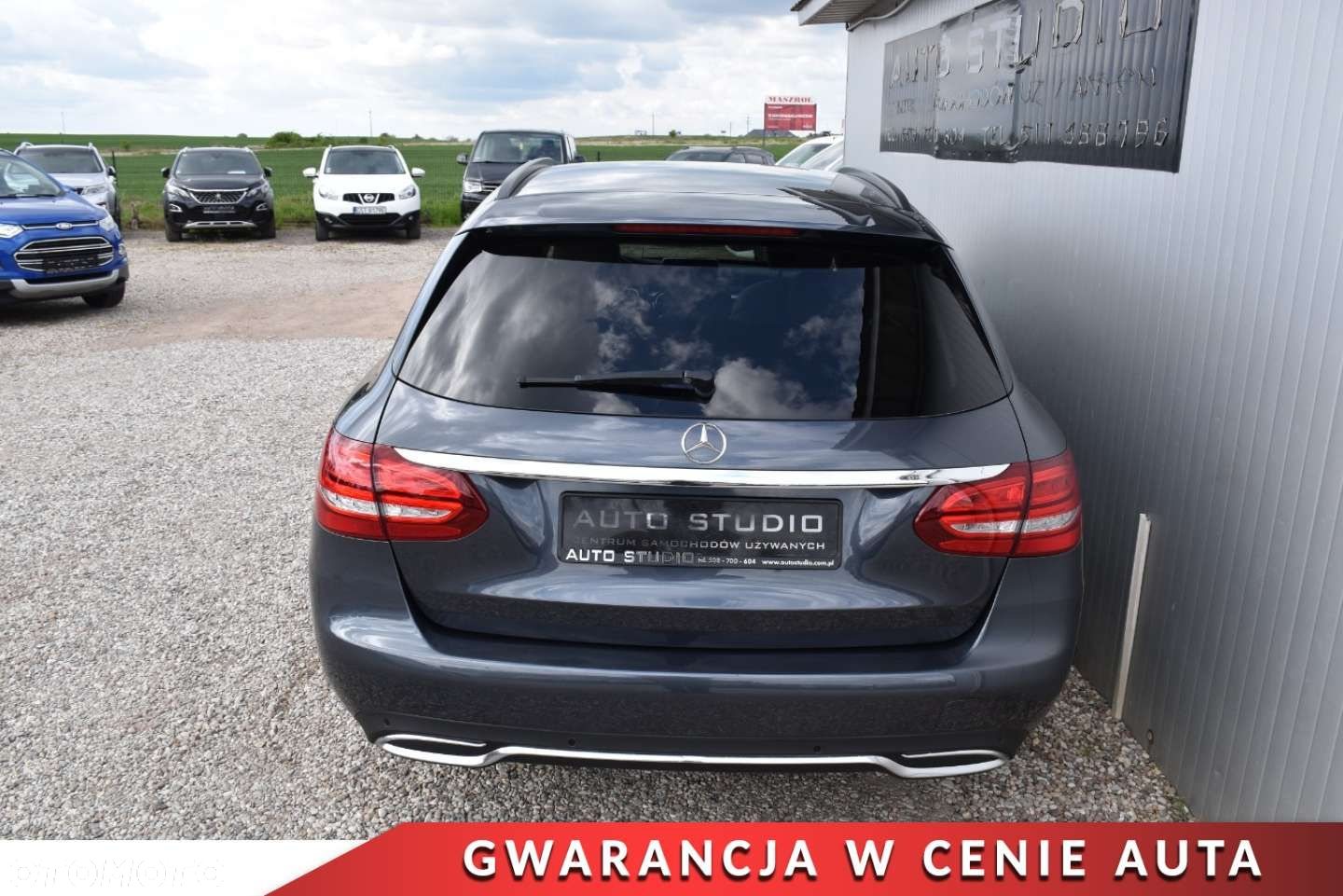 Mercedes-Benz Klasa C 200 (BlueTEC) d T 7G-TRONIC - 29