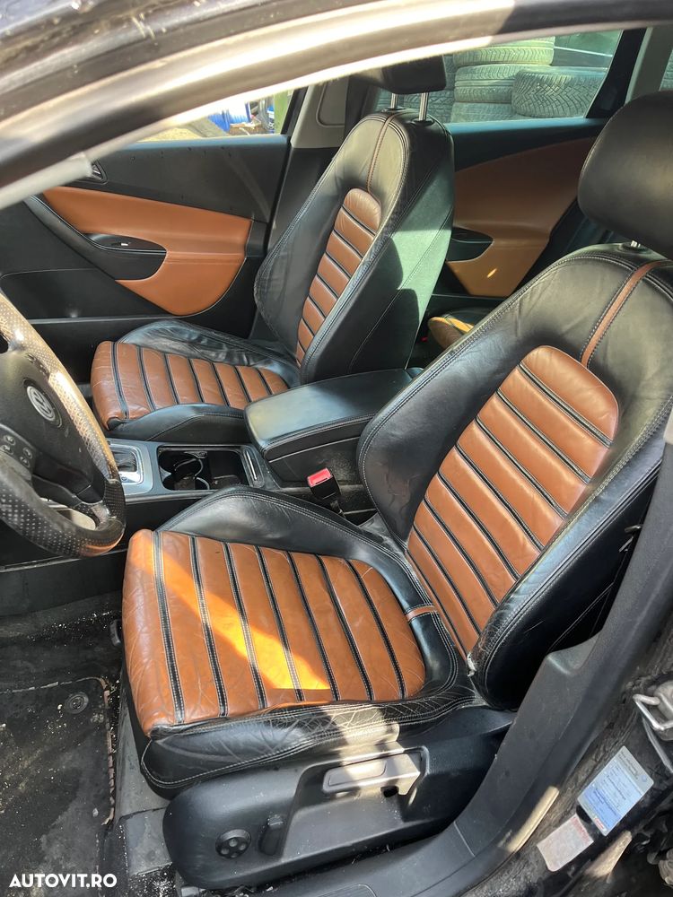 Dezmembrez VW Passat B6 break negru DSG 170CP BMR xenon trapa senzori - 7