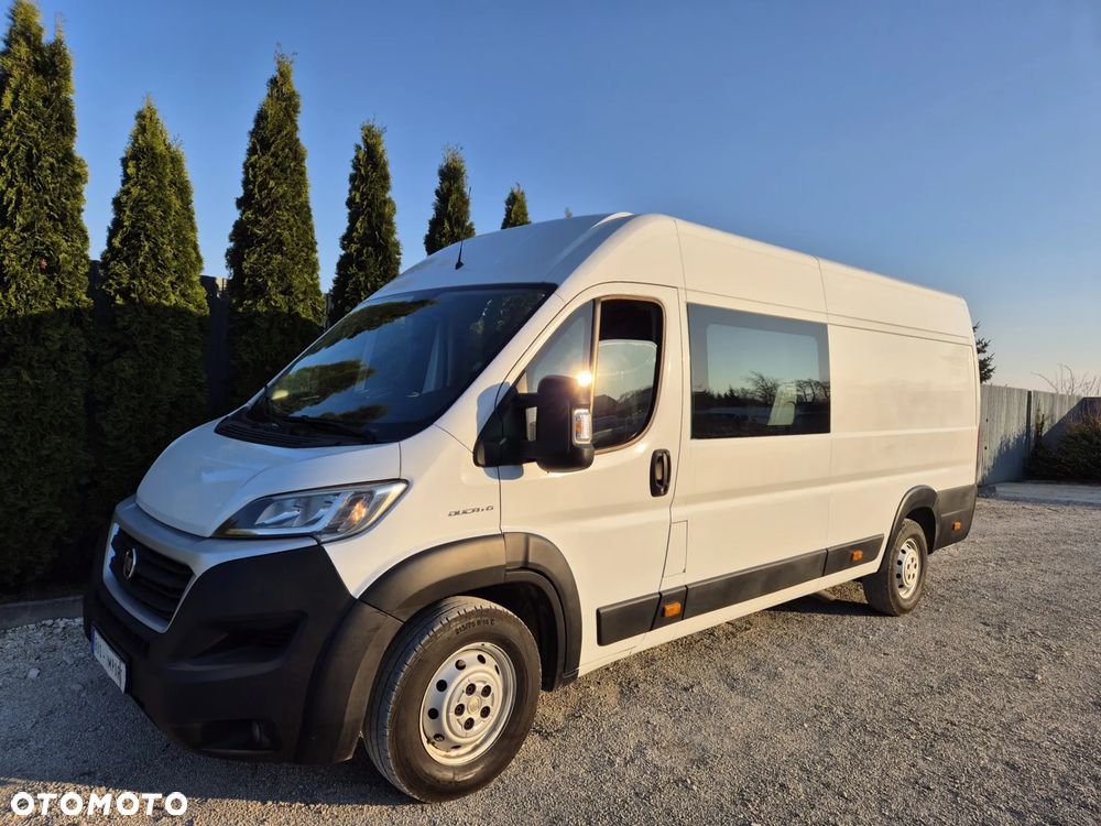 Fiat Ducato 2.3 150KM Brygadówka Maxi L4h2 - 3