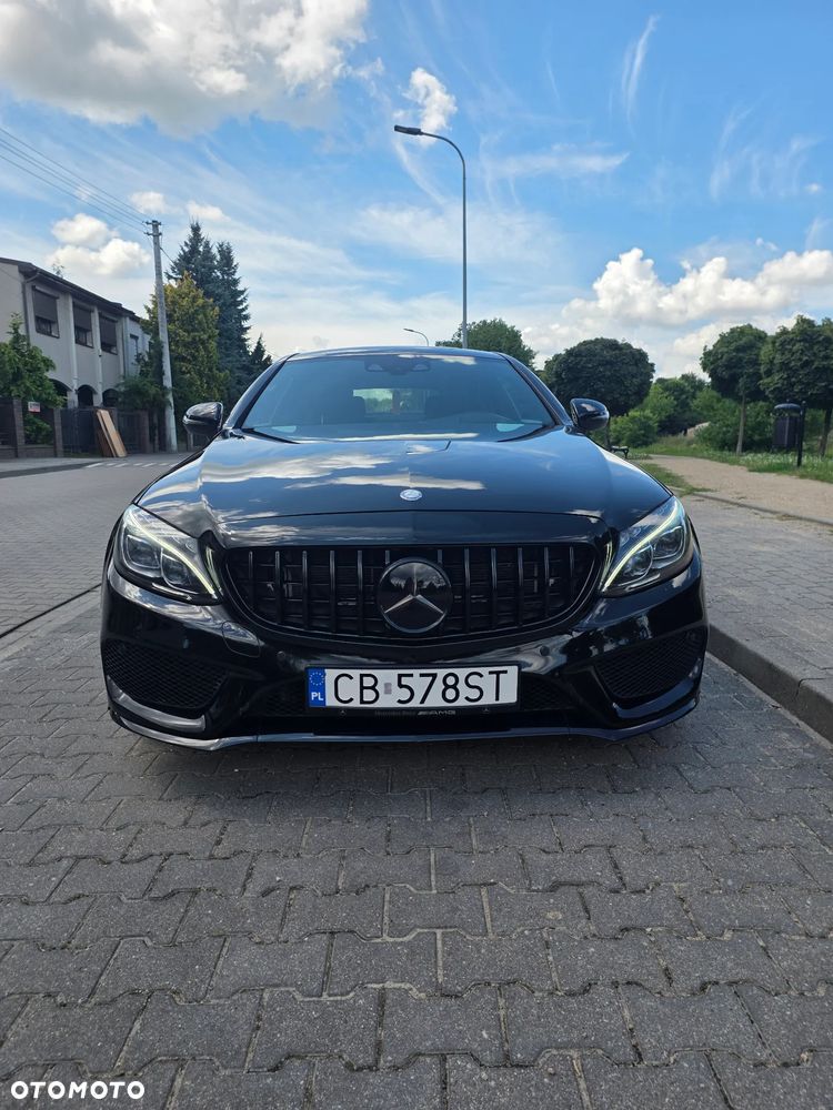 Mercedes-Benz Klasa C AMG 43 4Matic 9G-TRONIC - 8