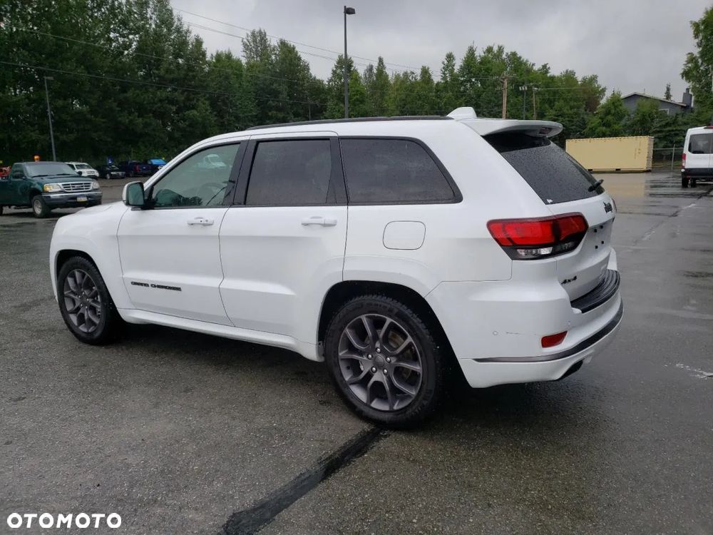 Jeep Grand Cherokee 3.6 V6 Overland