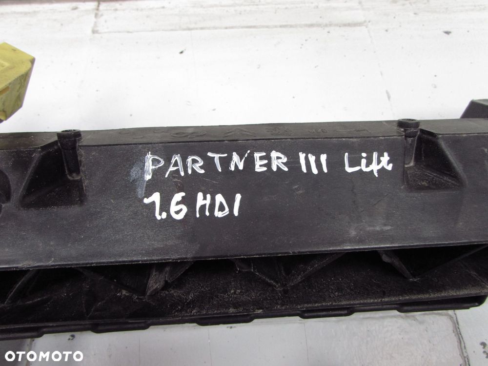 CITROEN BERLINGO III PARTNER III 08-18 PAS PRZEDNI GORNY 9680544280 - 14