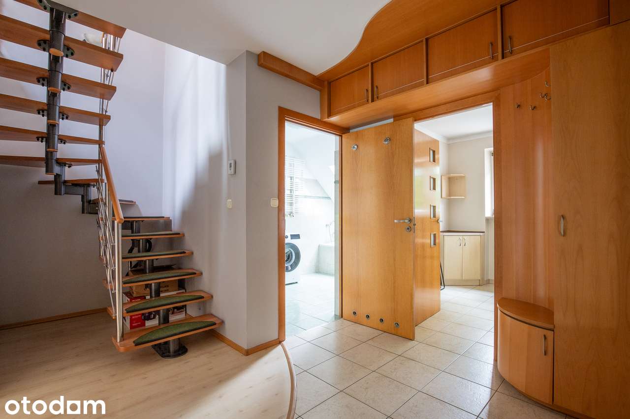 Zielone Zacisze, Ruczaj, apartament dwupoziomowy, garaż