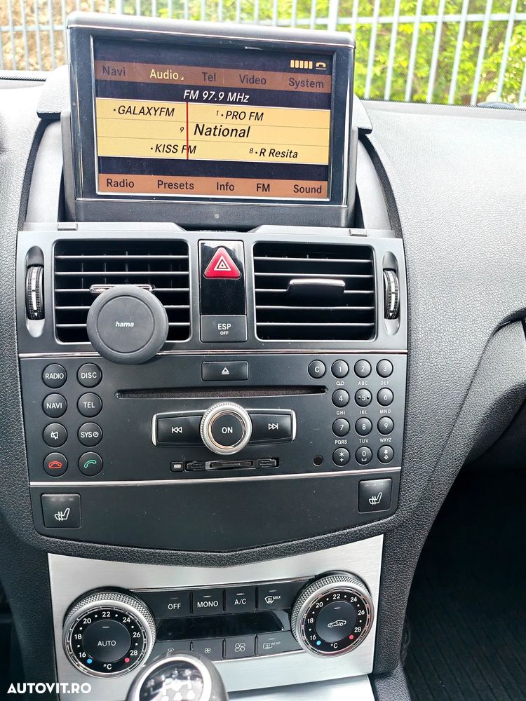 Mercedes-Benz C 220 CDI DPF Avantgarde - 14