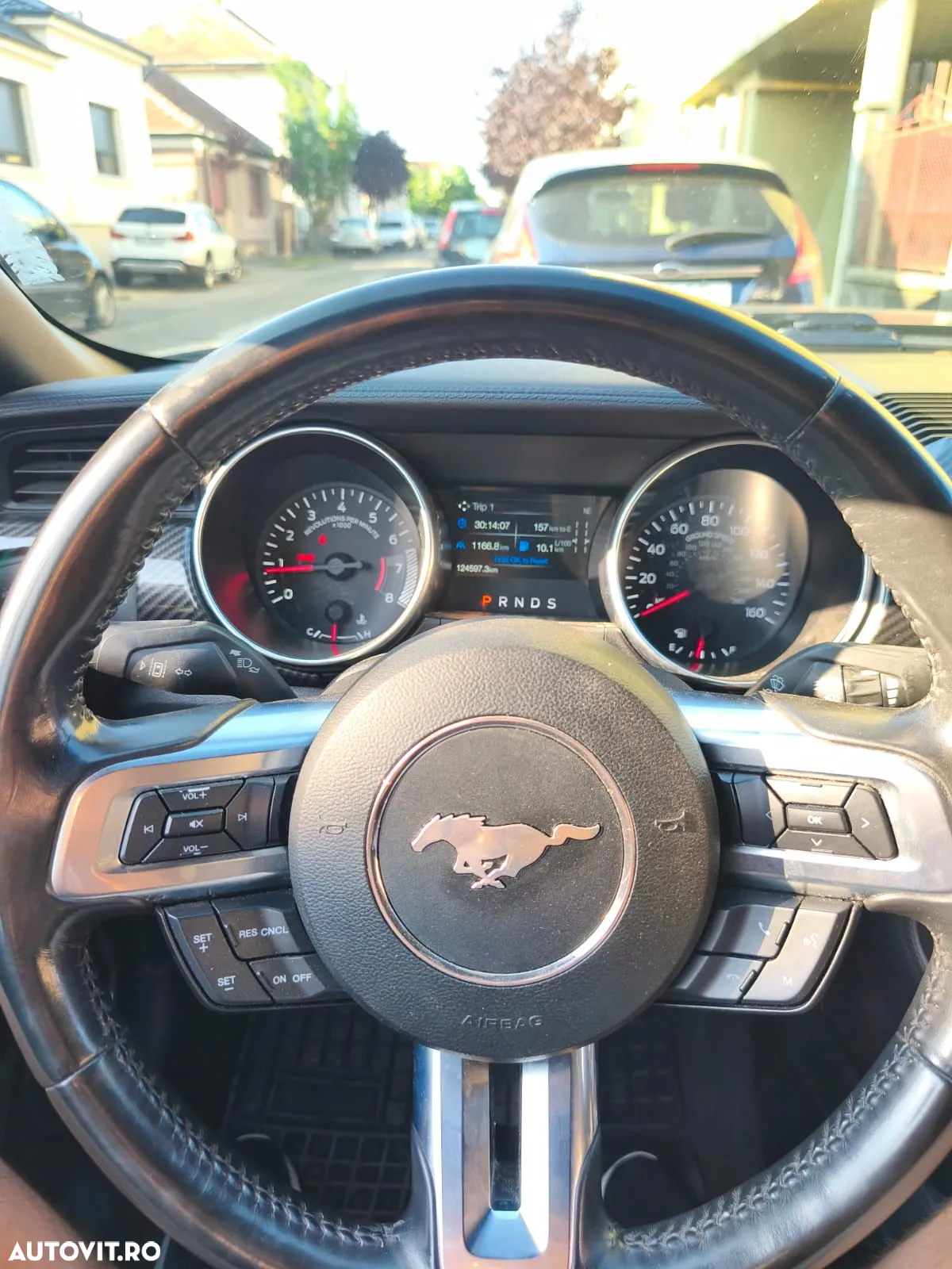 Ford Mustang 2.3 Eco Boost Aut. - 10