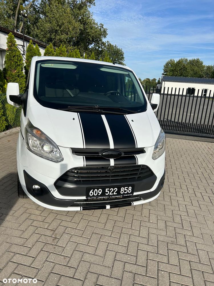Ford Transit Custom 300 L2H1 Limited (bryg.) - 25