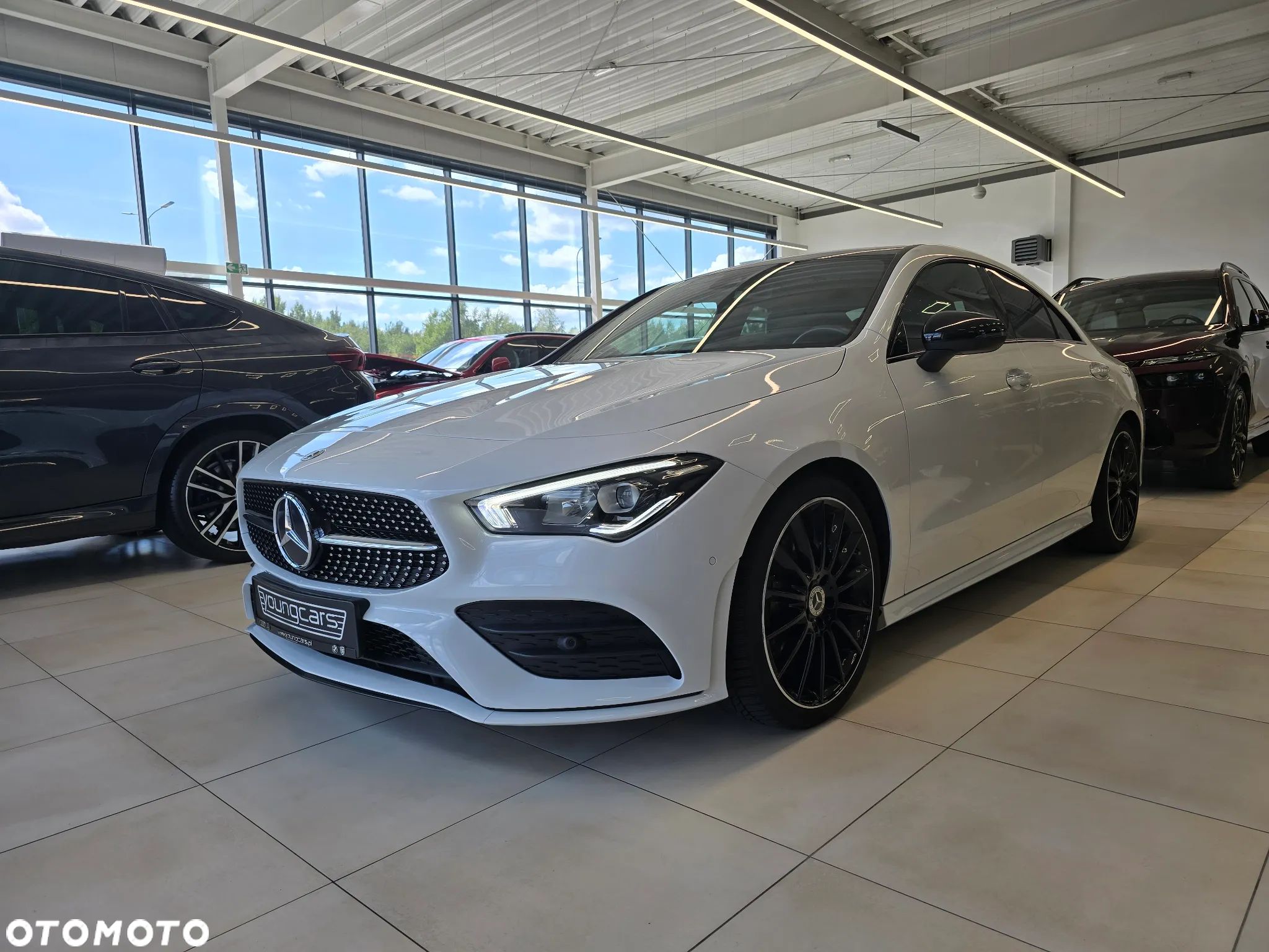 Mercedes-Benz CLA 200 4-Matic AMG Line 8G-DCT - 1