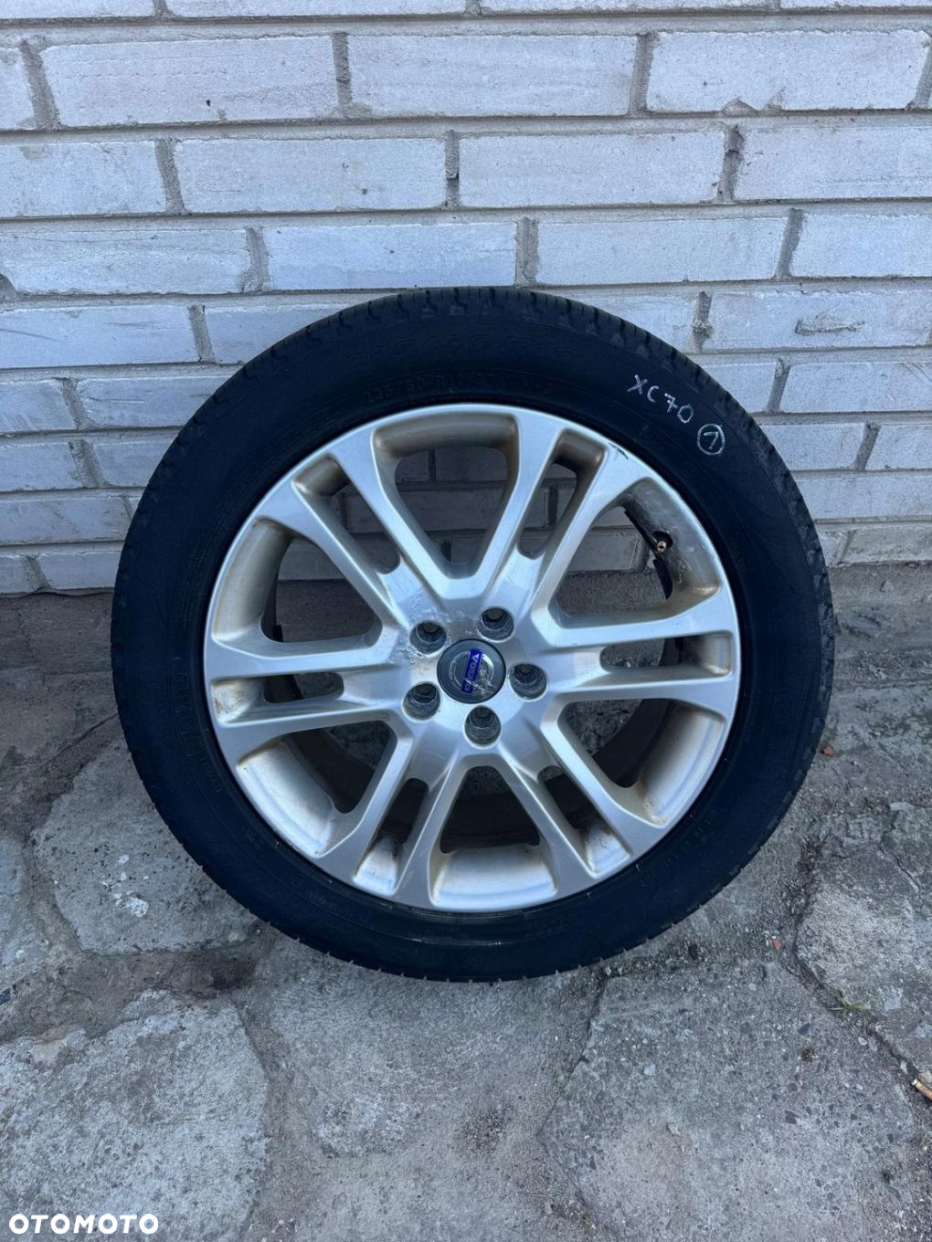 KOŁA FELGA 235/50/R18 S80 S60 XC60 XC70 V70 5x108 ET55 31423237 31341743 - 4