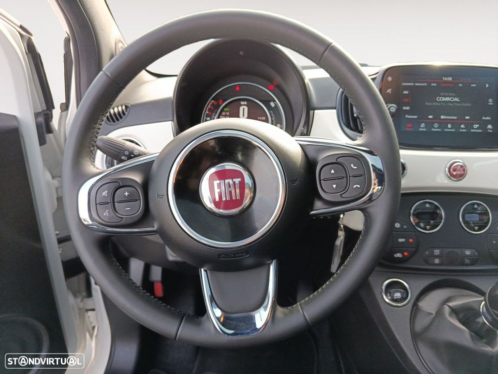 Fiat 500 1.0 Hybrid Dolcevita - 12