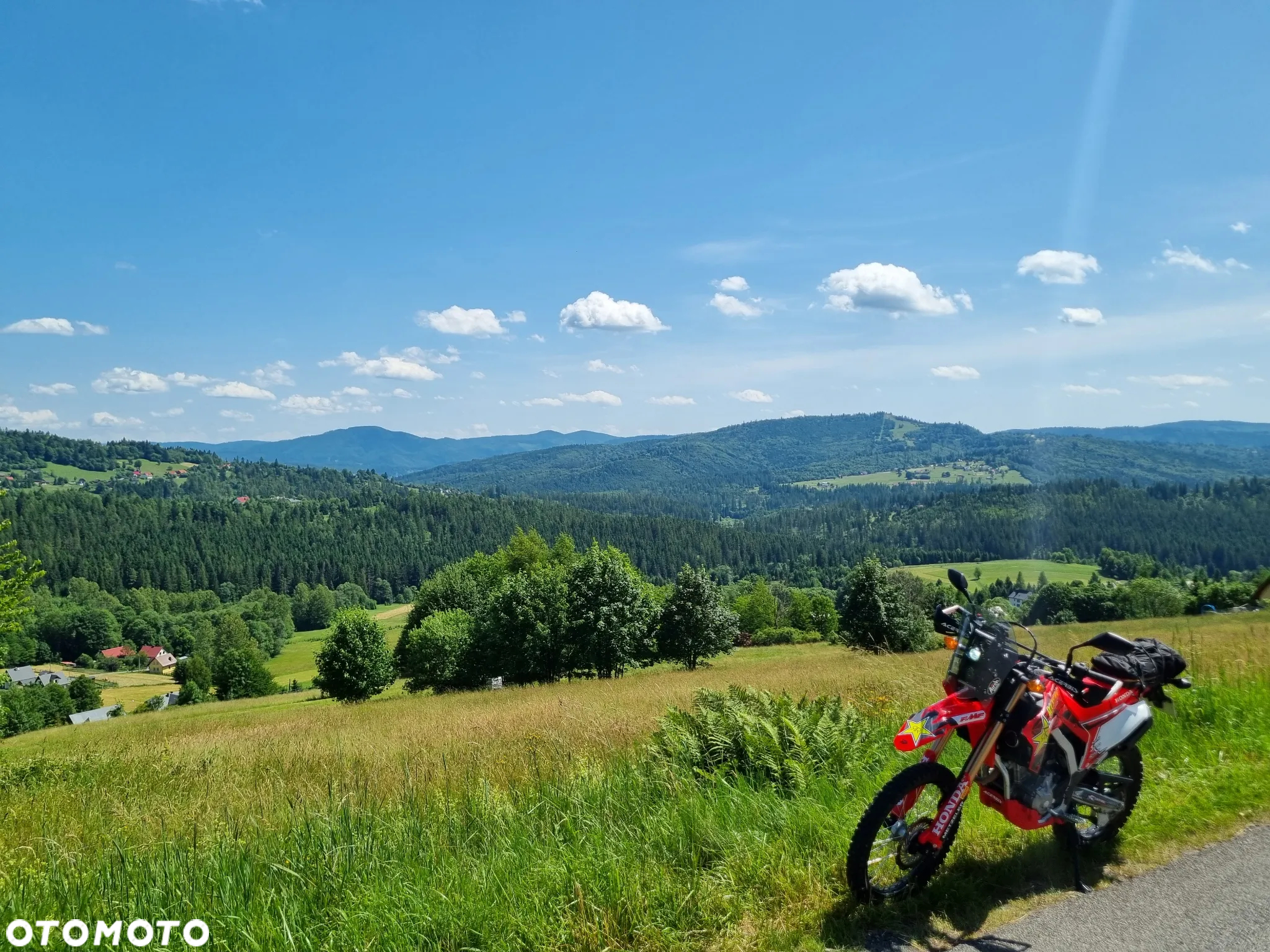 Honda CRF - 6