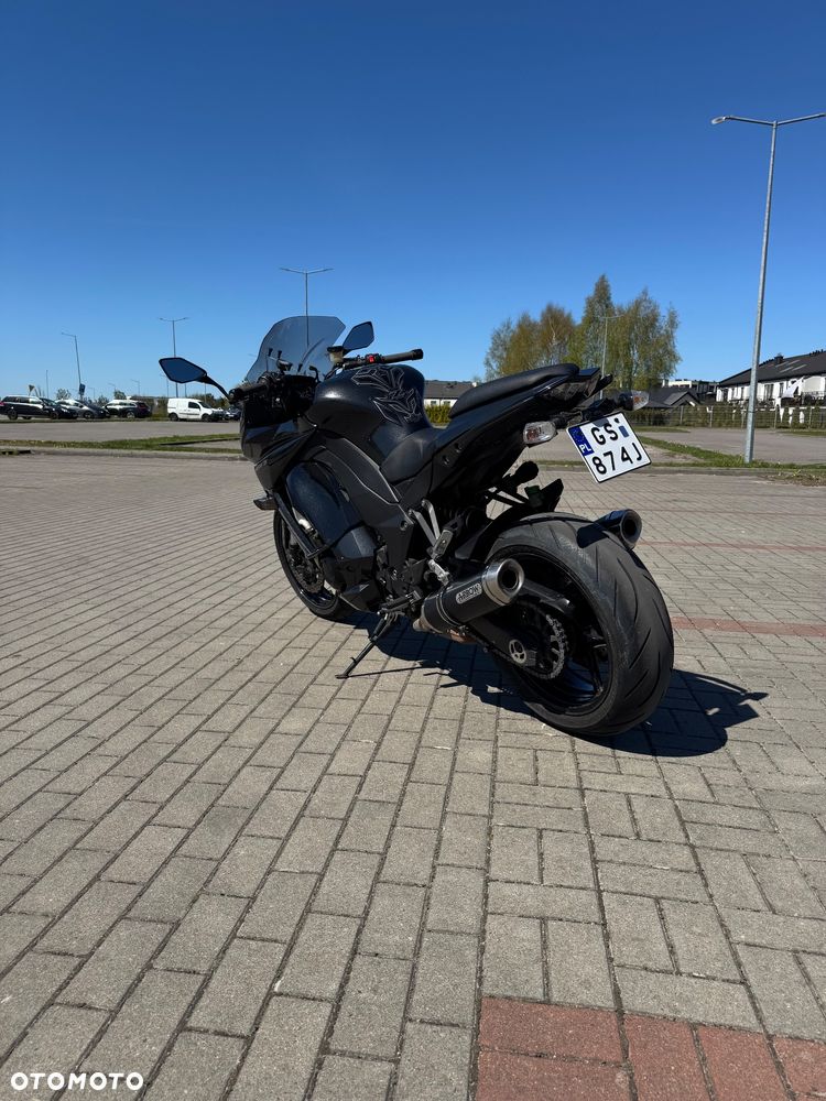 Kawasaki Ninja 1000 SX - 6