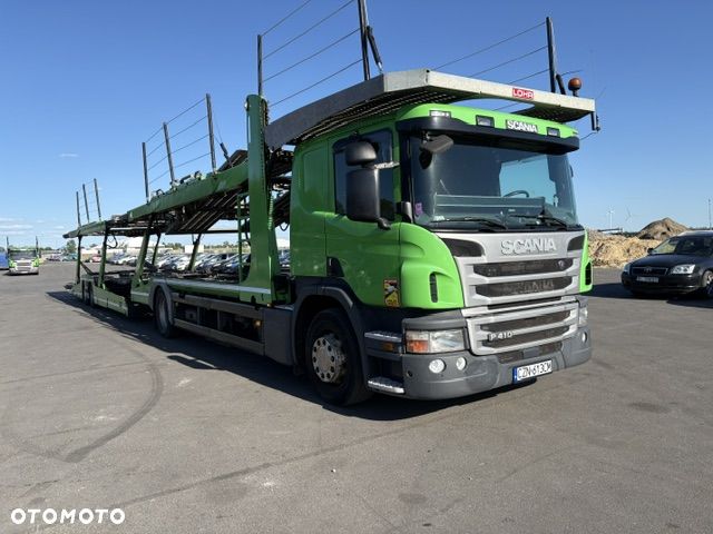 Scania P410 Lohr Autotransporter - 33