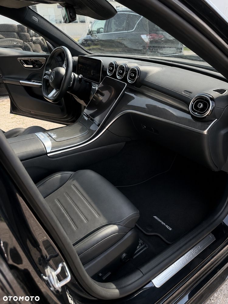 Mercedes-Benz Klasa C 300 d 9G-TRONIC Edition AMG Line - 10