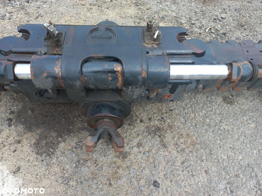 Most MAMITOU Dana Spicer zwolnica,zwrotnica,piasta,układ planetarny,11206053619,2230600961,11206054629,axle,clark hurth,212/470-005,910272,T-ITA-755419,750.06.009.03, 11206054629, 1120605402,75006000903,półoś,obudowa mostu,siłownik wspomagania.22306009619. - 5