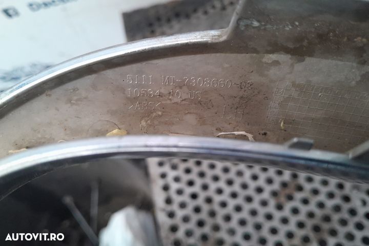 ORNAMENT RADIATOR 7308660 MX1253 BMW Seria 5 F10 [2009 - 2013] - 2