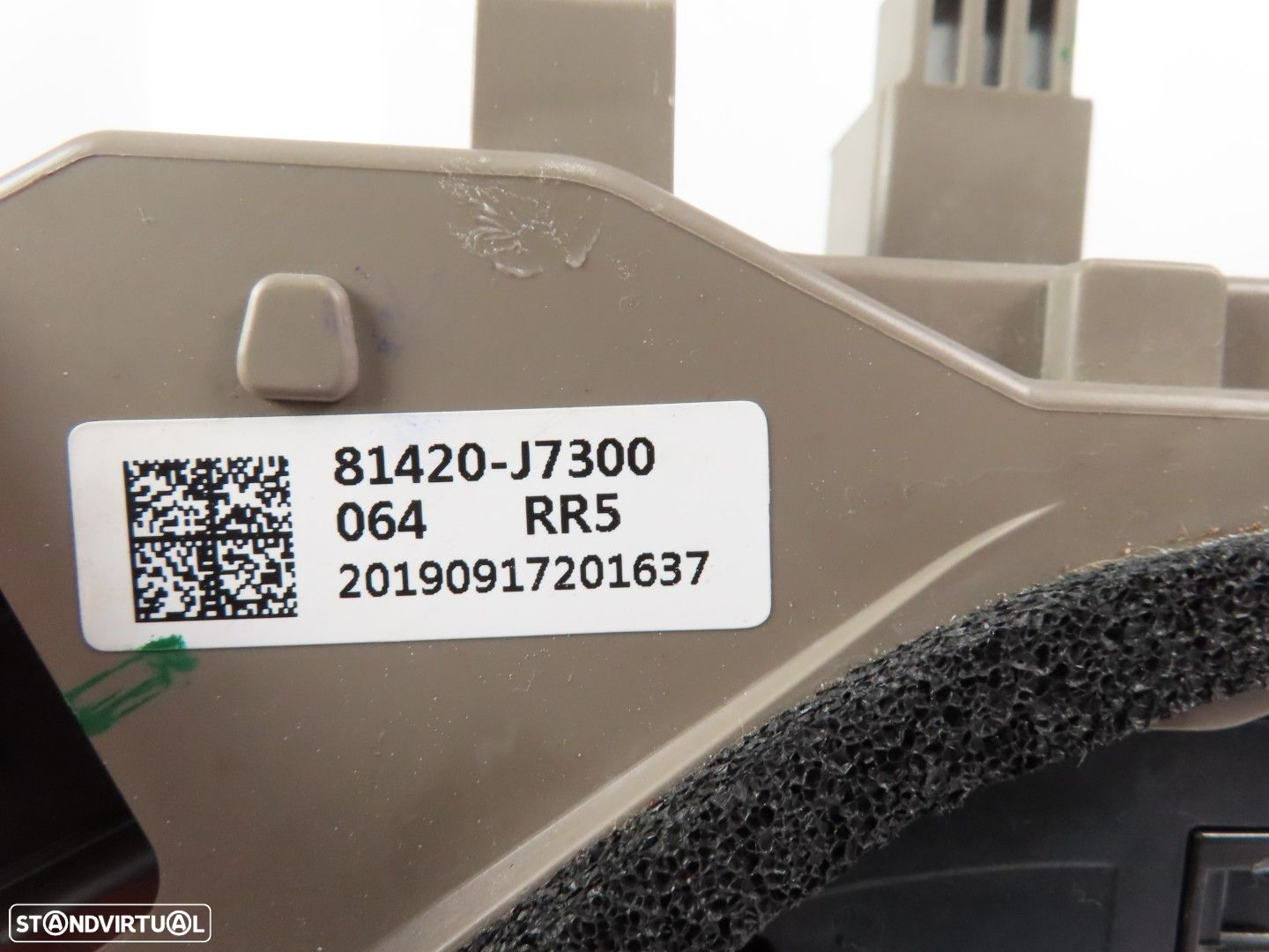 Fecho da porta Direito/Trás Usado / Original KIA XCEED (CD) 81420J7300 - 4