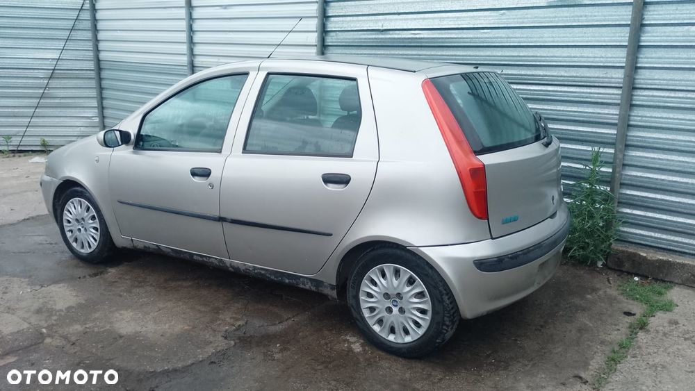 Tylko Części Fiat Punto II 1.9 JTD 8V 188A2000 80KM 58kW 99r-03r 5D lakier 647 - 5