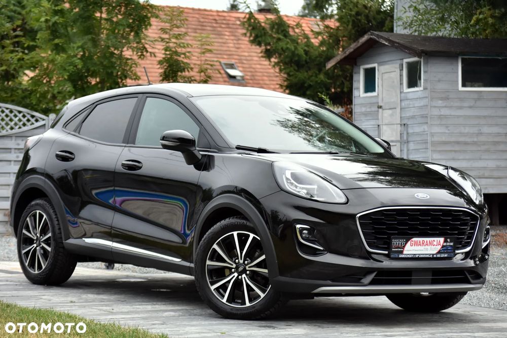 Ford Puma 1.0 EcoBoost Titanium X - 10