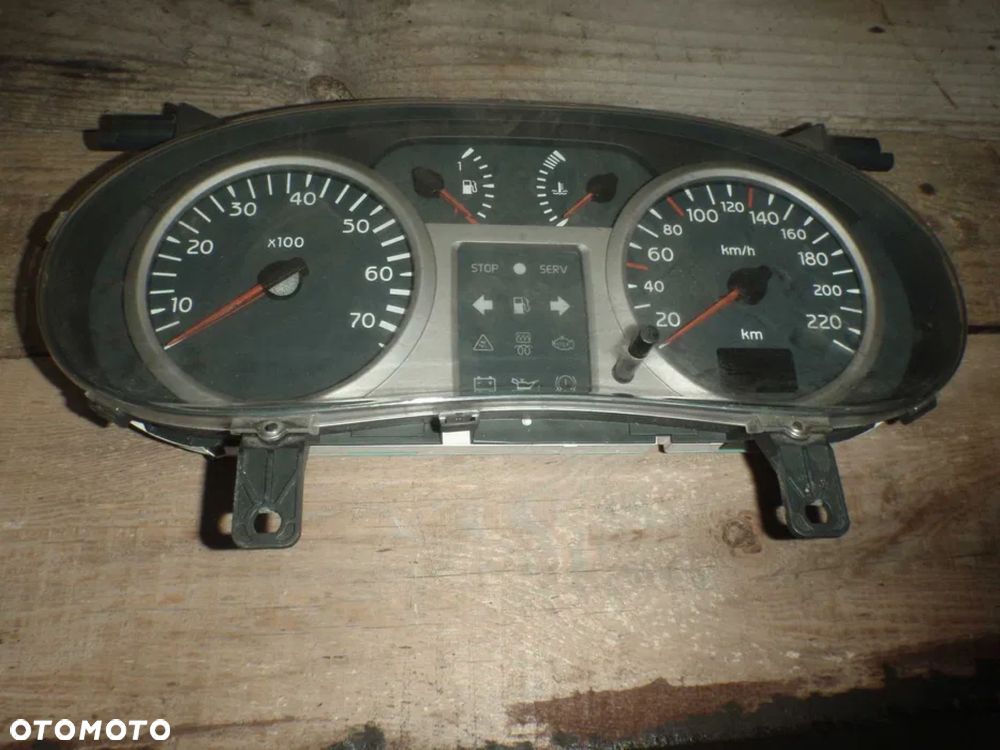 licznik renault clio II 2 lift - 1
