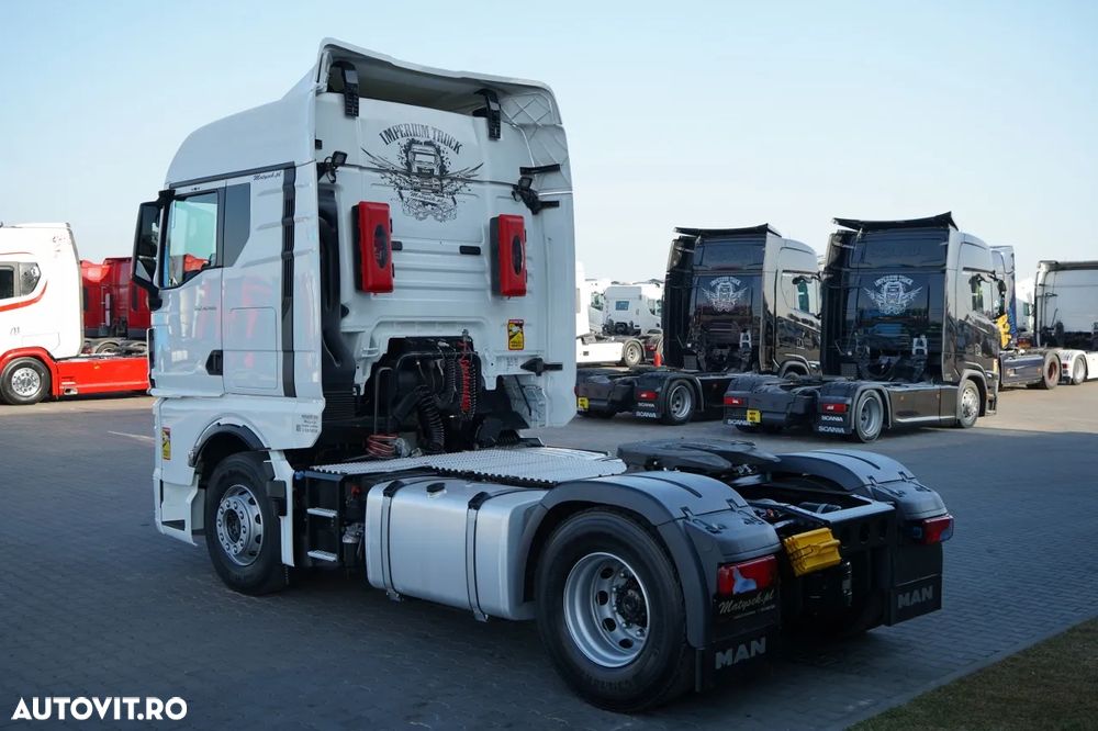 MAN TGX 18.480 / GM / RETARDER / I-PARK COOL / NAVI - 8