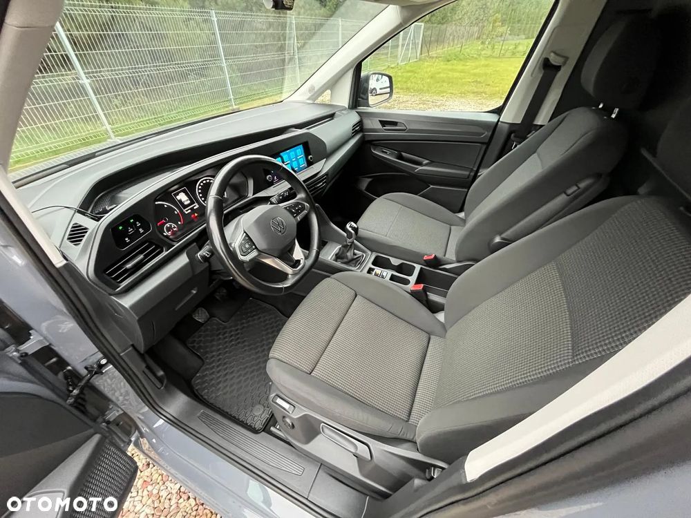 Volkswagen Caddy LONG/ 2.0TDI 122KM/ WEBASTO/ Bogata Opcja/ Salon Polska/ Pierwszy Właściciel/ BEZWYPADKOWY/ Serwis ASO VW/ FV 23%/ SUPER STAN !!! - 23