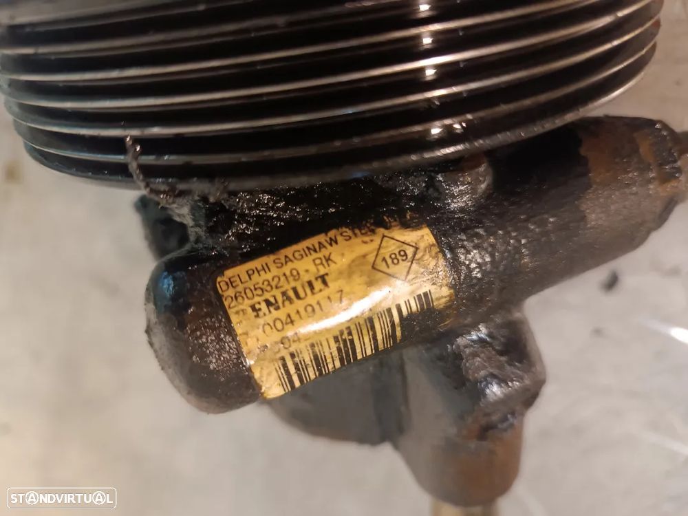 BOMBA DE DIRECÇÃO / DIREÇÃO ASSISTIDA RENAUT KANGOO 1.5DCI 7700419117 - 2