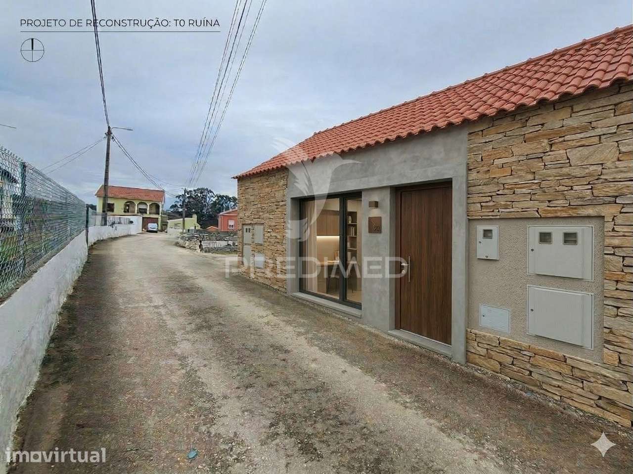Oportunidade ÚNICA | Ruína com Projeto de Vida no Sobral da Abelhei... - Grande imagem: 3/9