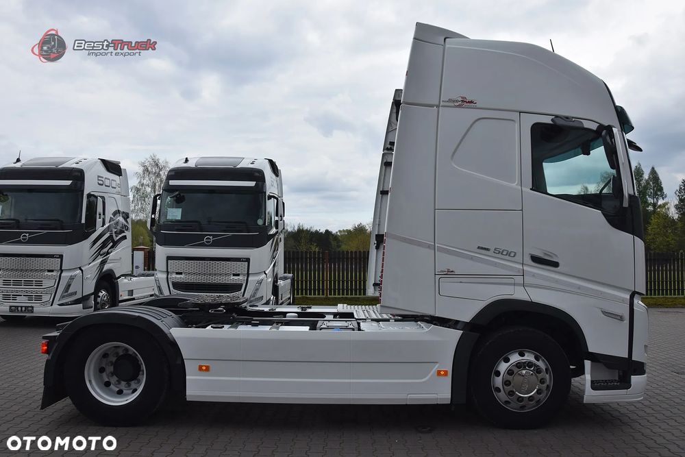 Volvo FH500 XL |  STANDARD  |  I-PARK COOL |  ZBIORNIKI 1220 |  SPROWADZONY - 14