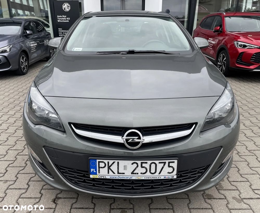 Opel Astra 1.4 T Enjoy EU6 - 3