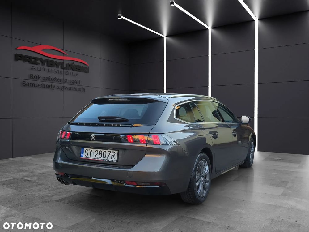 Peugeot 508 2.0 BlueHDi Allure S&S EAT8 - 8