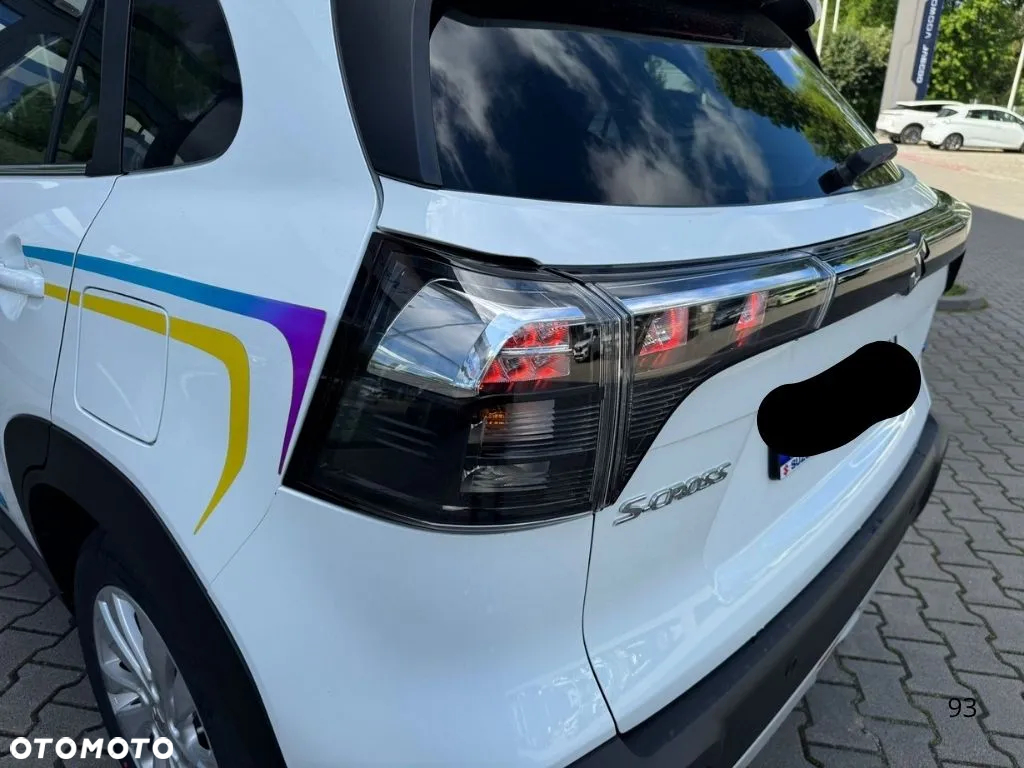 Suzuki SX4 S-Cross 1.5 DualJet Hybrid Premium Plus SP AGS - 5