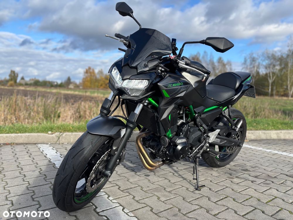 Kawasaki Z 650 - 1