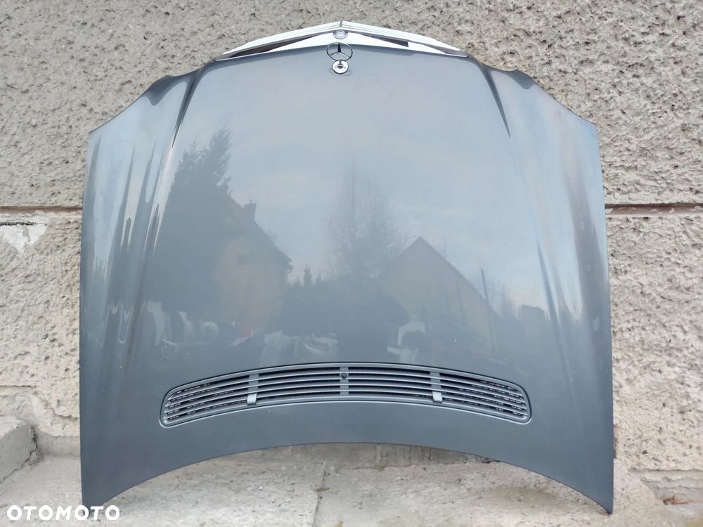 MASKA KOMPLETNY PRZÓD MERCEDES E-KLASA W211 LIFT 06/09r - 11