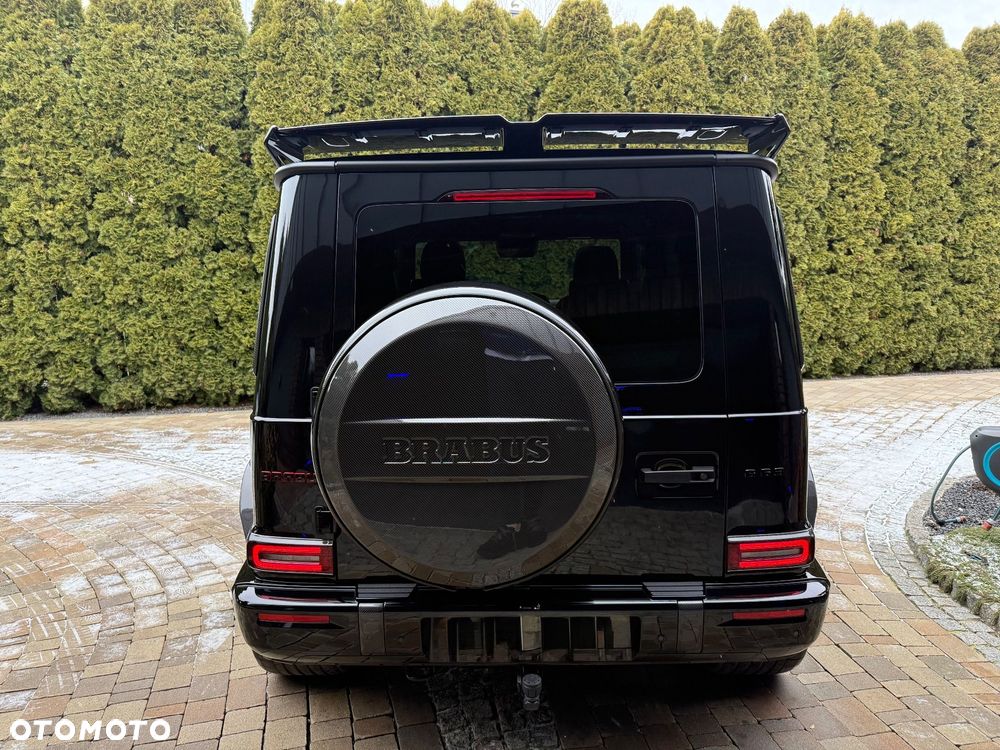 Mercedes-Benz Klasa G AMG 63 - 7