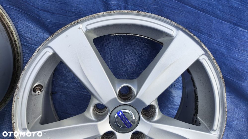 FELGI ALUMINIOWE ALUFELGI Z CZUJNIKAMI 16'' 7Jx16 ET50 5x108 KOMPLET VOLVO V40 II - 15