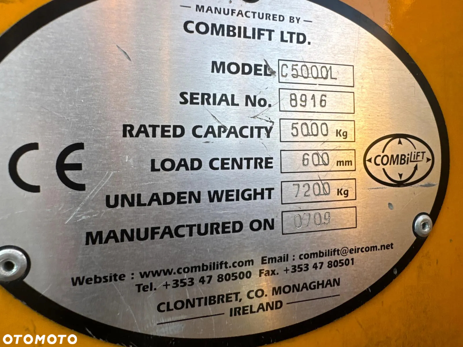Combilift Combilift C5000// Stan idealny // - 16