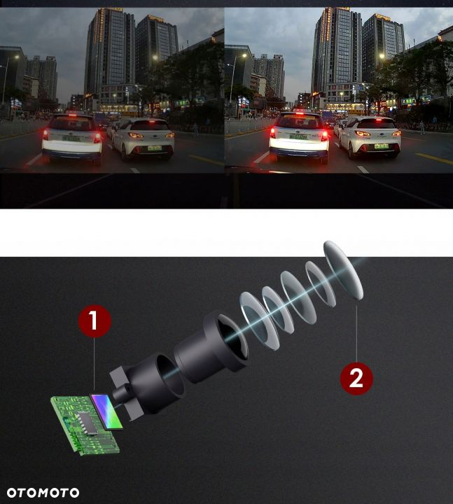 VIOFO A119-G V3 GPS MATR. SONY REJESTRATOR TRASY - 11